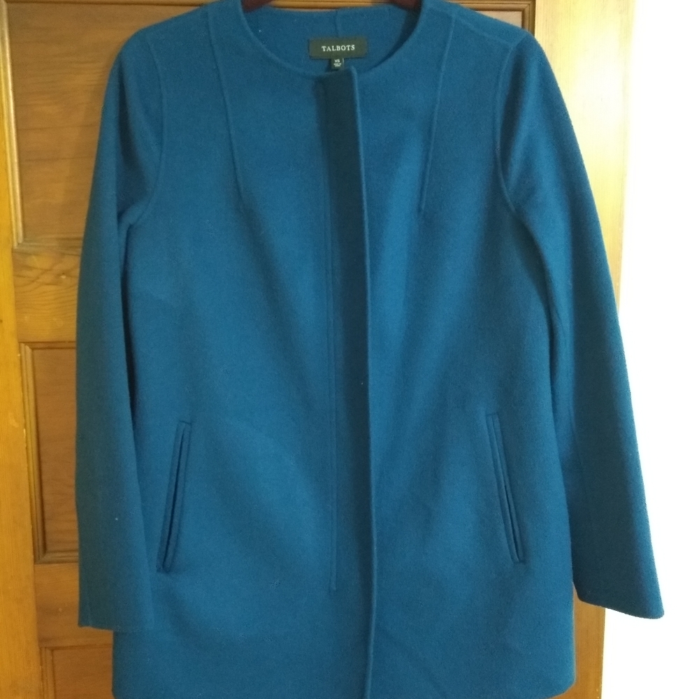 Talbots Blue Women's Coat